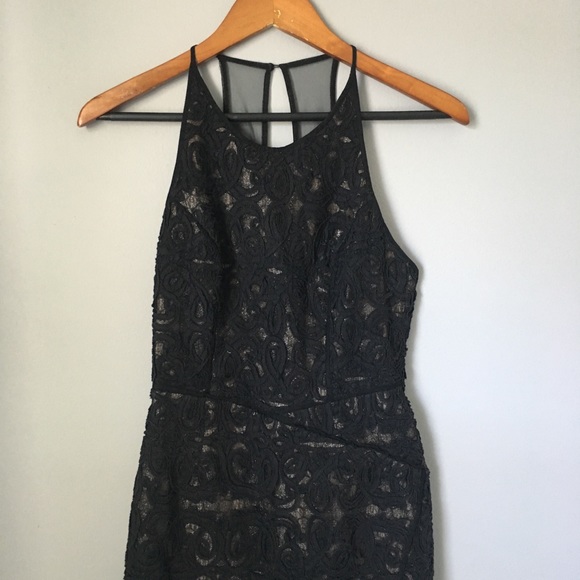 C.3 BCBG MaxAzria black dress. - Picture 6 of 8